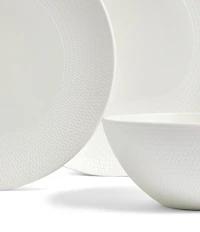 Wedgwood Gio 12-Piece Dinnerware Set, Service for 4