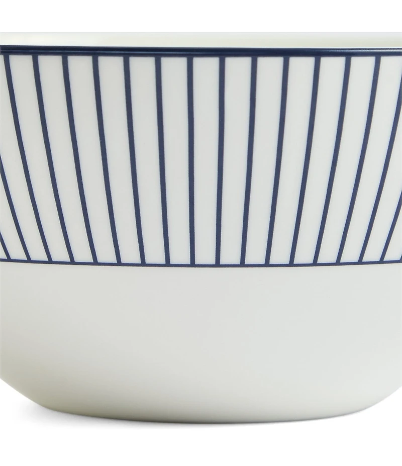 Wedgwood Gio Blue Collection Pinstripe Cereal Bowl
