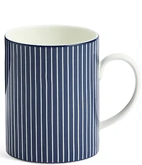 Wedgwood Gio Blue Collection Pinstripe Mug