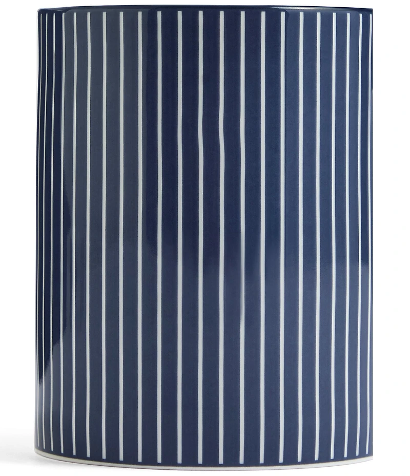 Wedgwood Gio Blue Collection Pinstripe Mug
