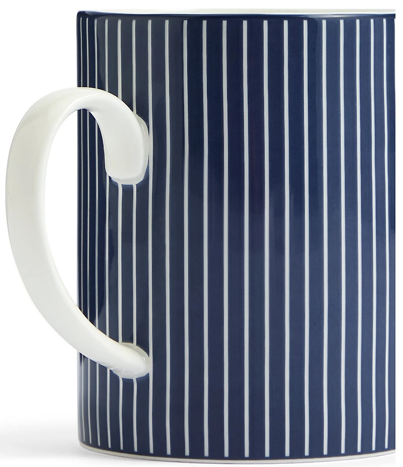 Wedgwood Gio Blue Collection Pinstripe Mug
