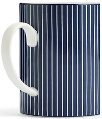 Wedgwood Gio Blue Collection Pinstripe Mug