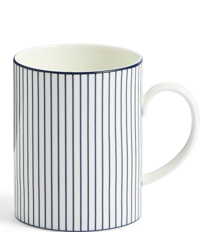 Wedgwood Gio Blue Collection Pinstripe Mug