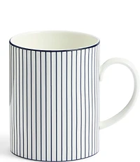 Wedgwood Gio Blue Collection Pinstripe Mug
