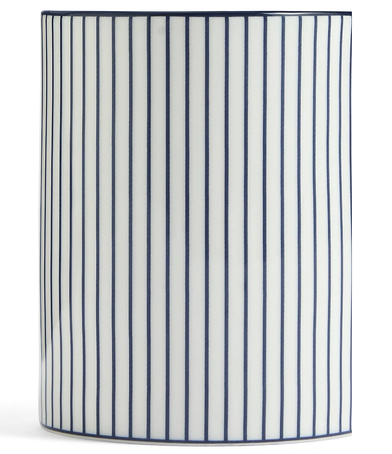 Wedgwood Gio Blue Collection Pinstripe Mug