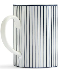 Wedgwood Gio Blue Collection Pinstripe Mug