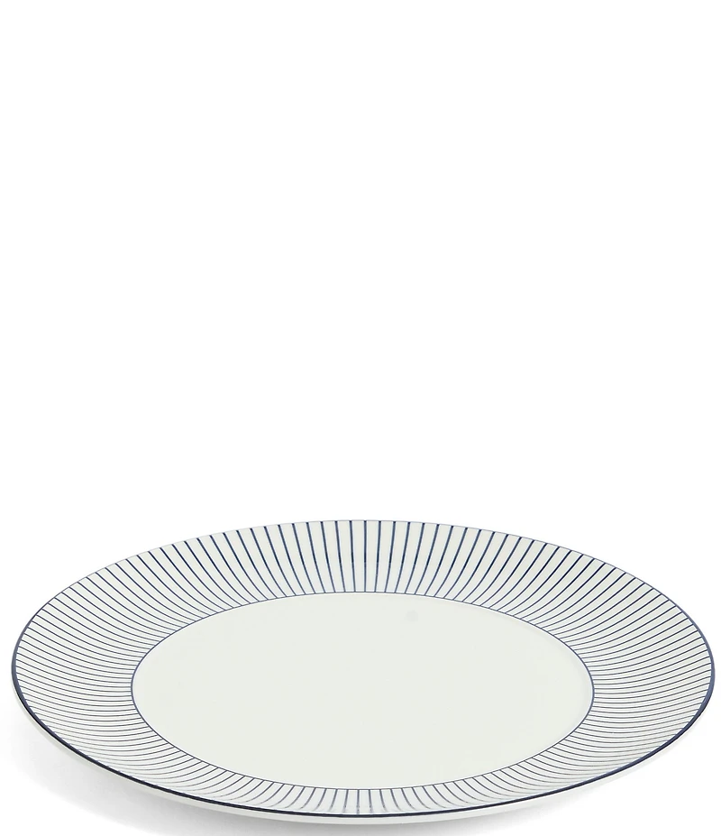 Wedgwood Gio Blue Collection Pinstripe Side Plate