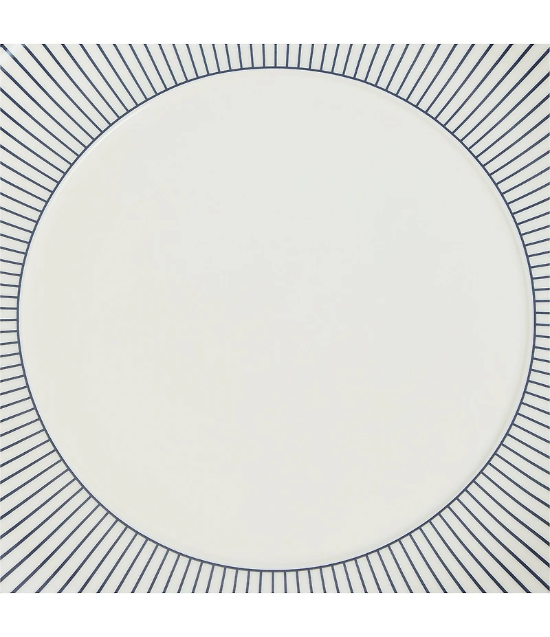Wedgwood Gio Blue Collection Pinstripe Side Plate