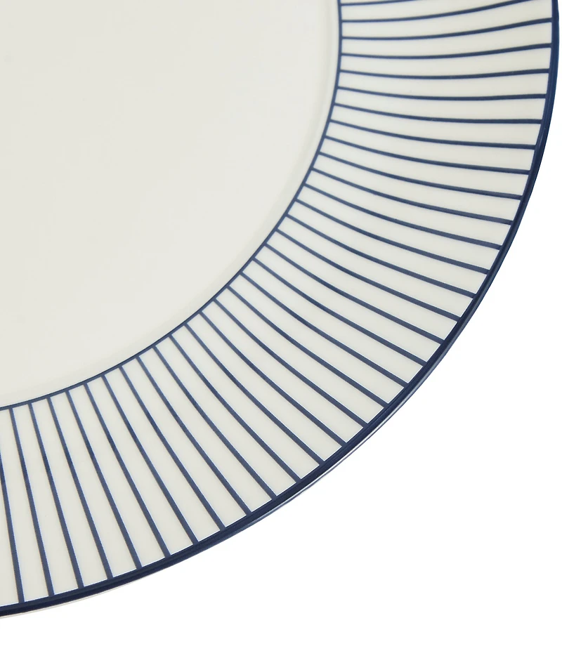 Wedgwood Gio Blue Collection Pinstripe Side Plate