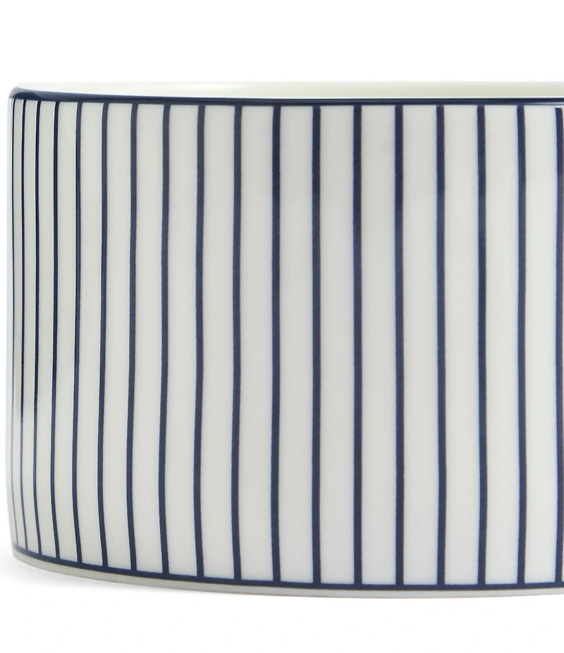 Wedgwood Gio Blue Collection Pinstripe Teacup Saucer