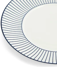 Wedgwood Gio Blue Collection Pinstripe Teacup Saucer
