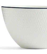 Wedgwood Gio Blue Collection Teacup & Saucer Set