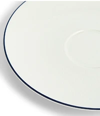 Wedgwood Gio Blue Collection Teacup & Saucer Set