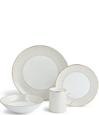 Wedgwood Gio Collection 4-Piece Dinnerware Set