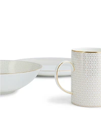 Wedgwood Gio Collection 4-Piece Dinnerware Set