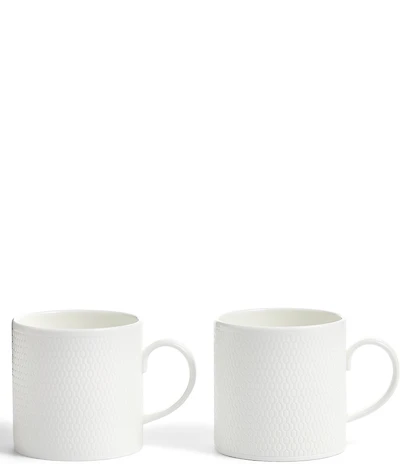 Wedgwood Gio Collection Mugs, Set of 2