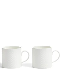 Wedgwood Gio Collection Mugs, Set of 2