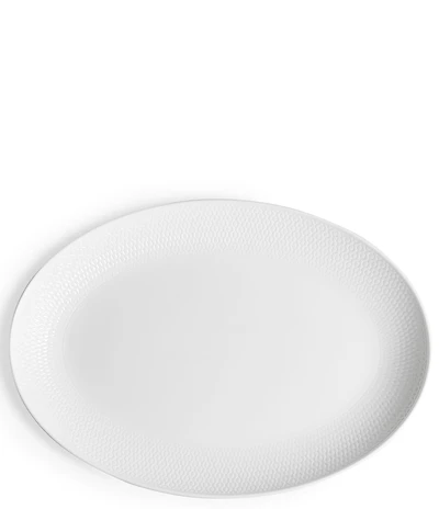 Wedgwood Gio Collection Oval Platter, 13#double;