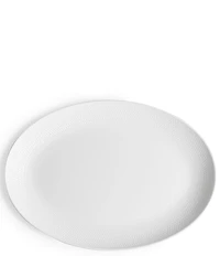 Wedgwood Gio Collection Oval Platter, 13#double;