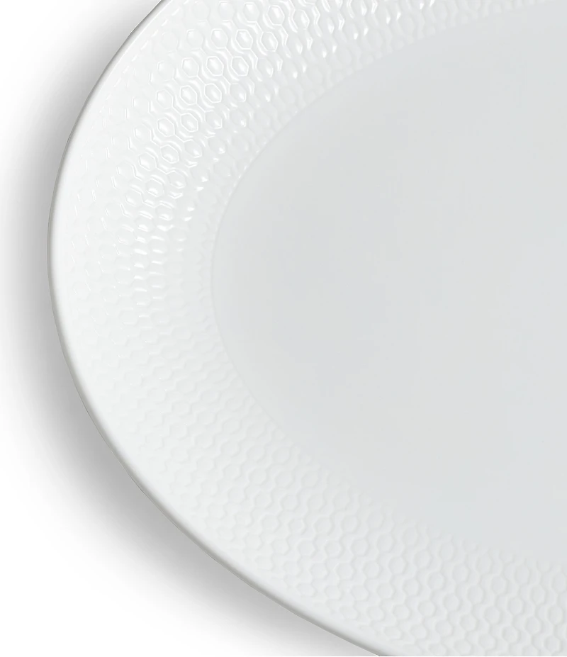 Wedgwood Gio Collection Oval Platter, 13#double;