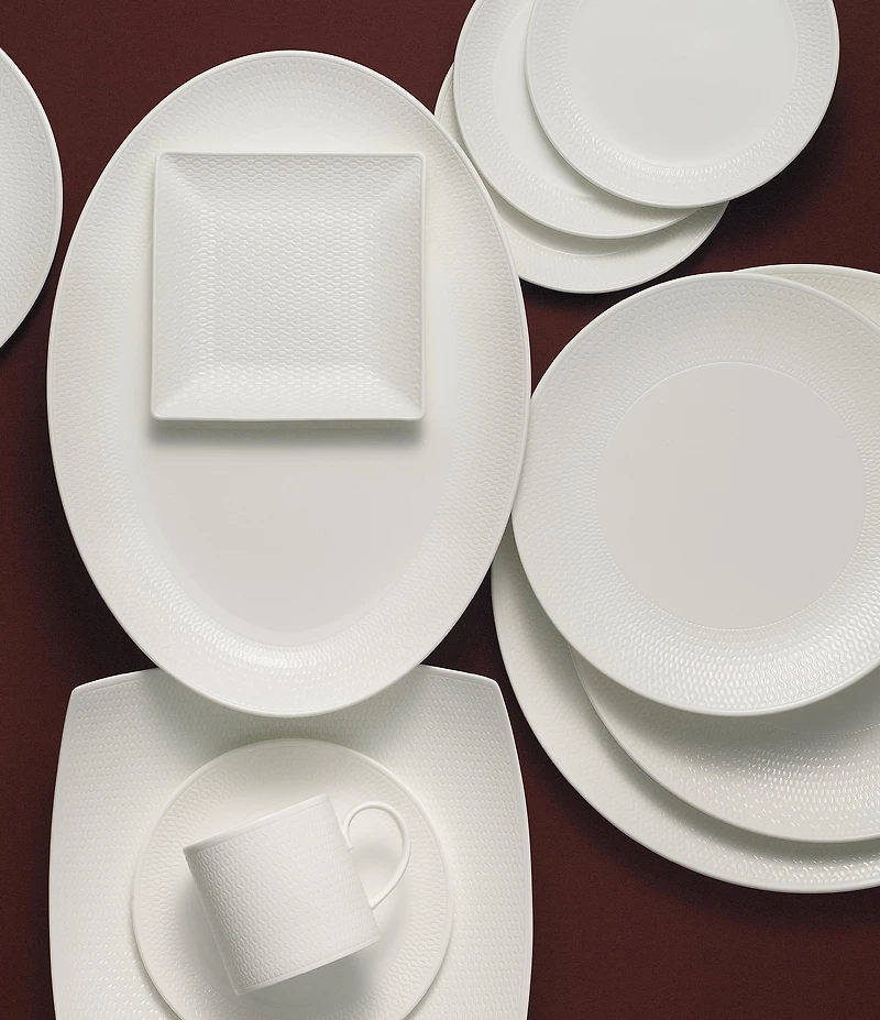 Wedgwood Gio Collection Oval Platter, 13#double;