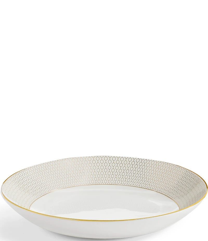 Wedgwood Gio Gold Pasta Bowl