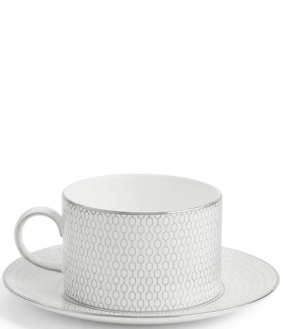Wedgwood Gio Teacup & Saucer Set