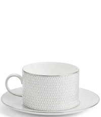 Wedgwood Gio Teacup & Saucer Set