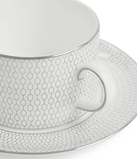 Wedgwood Gio Teacup & Saucer Set