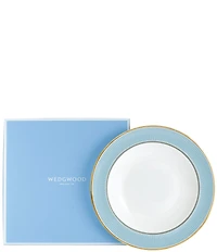 Wedgwood Helia Collection Stripe Rimmed Soup Plate