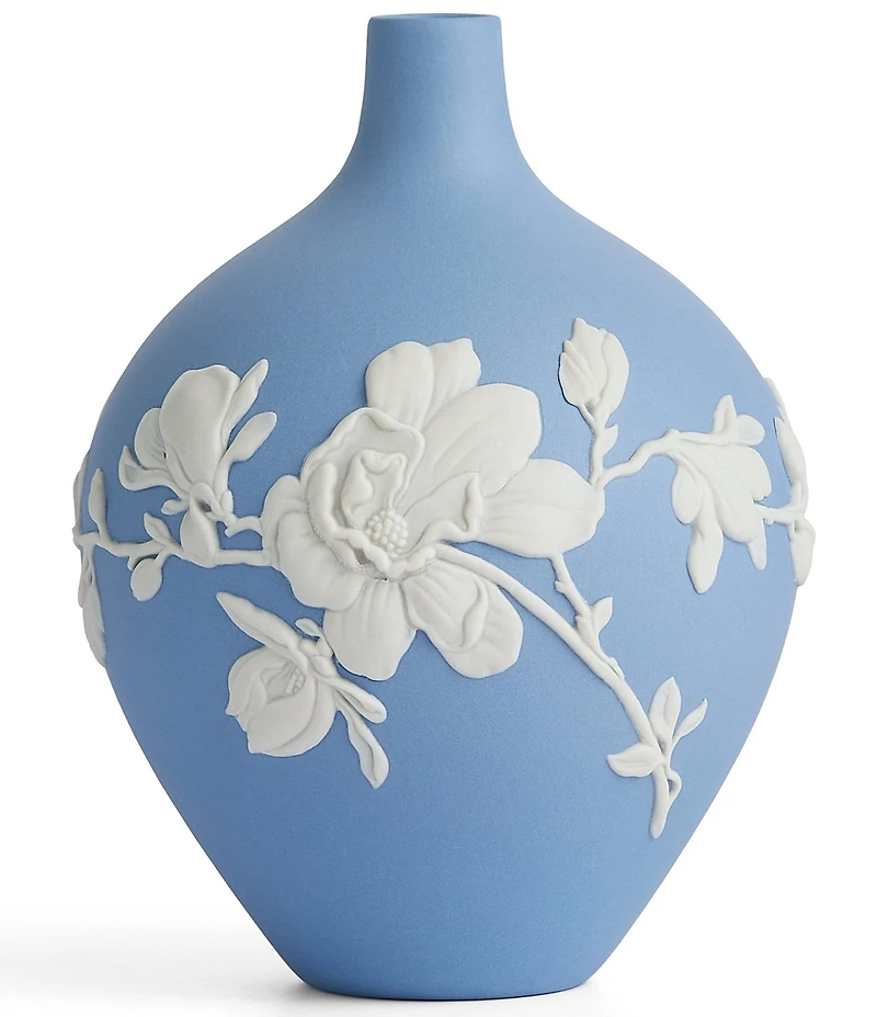Wedgwood Magnolia Blossom Collection Bud Vase