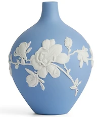 Wedgwood Magnolia Blossom Collection Bud Vase