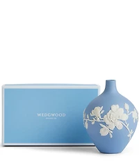 Wedgwood Magnolia Blossom Collection Bud Vase