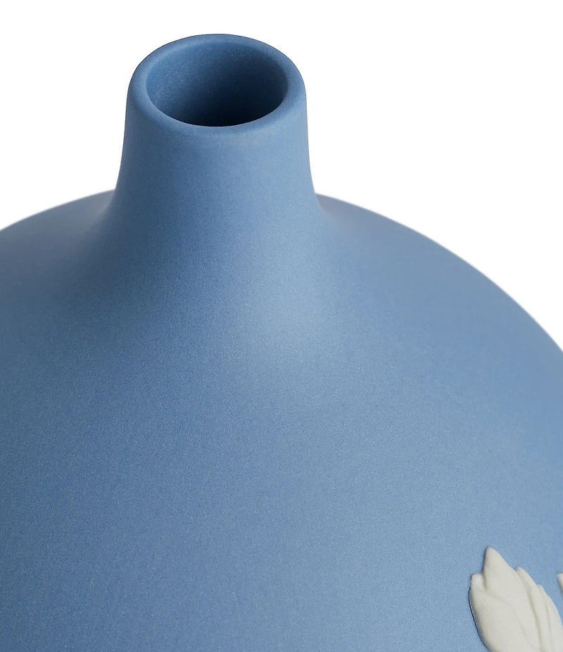 Wedgwood Magnolia Blossom Collection Bud Vase