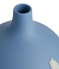 Wedgwood Magnolia Blossom Collection Bud Vase