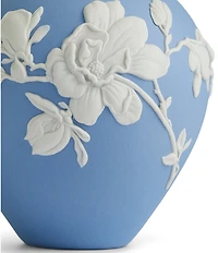 Wedgwood Magnolia Blossom Collection Bud Vase