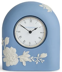 Wedgwood Magnolia Blossom Collection Mantel Clock