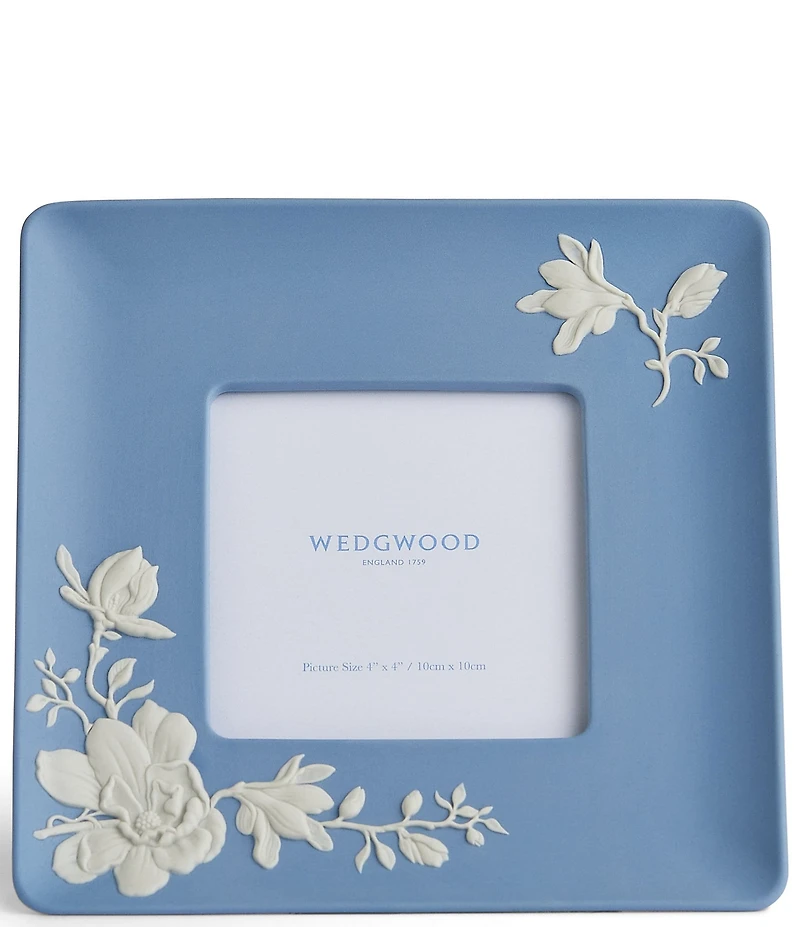 Wedgwood Magnolia Blossom Collection Picture Frame - 4#double;x4#double;