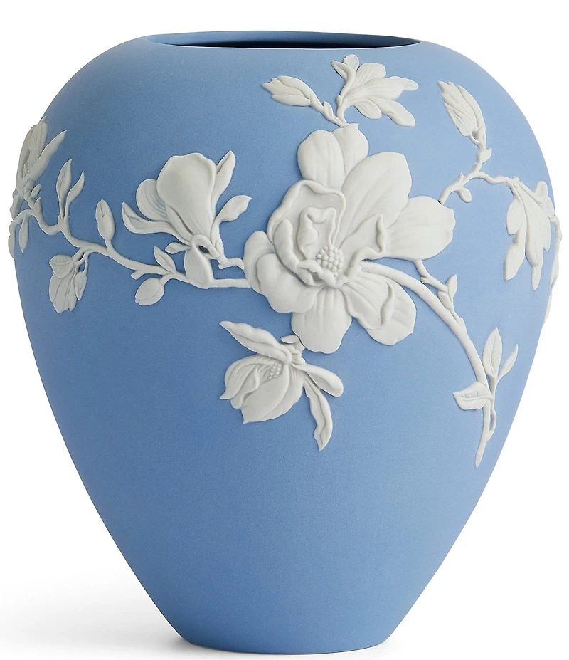 Wedgwood Magnolia Blossom Collection Vase