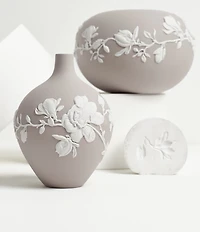 Wedgwood Magnolia Collection Blossom Bud Vase - 5.5#double;