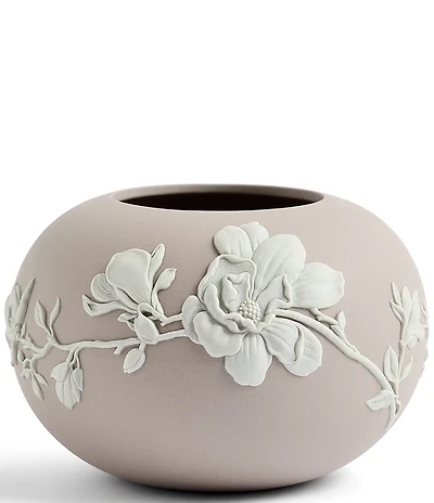 Wedgwood Magnolia Collection Blossom Rose Bowl