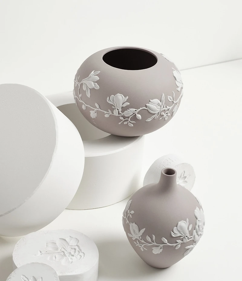 Wedgwood Magnolia Collection Blossom Rose Bowl