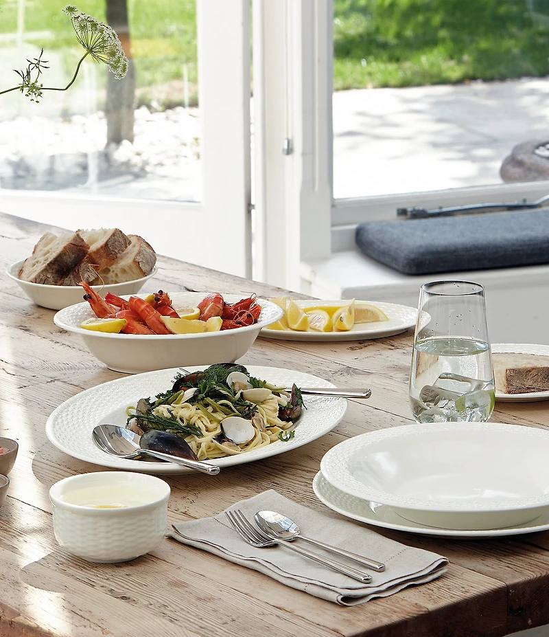 Wedgwood Nantucket Basket Bone China Ice Cream Bowl