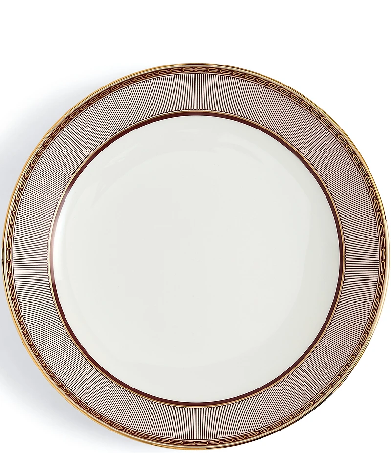 Wedgwood Red Splendour Deep Plate