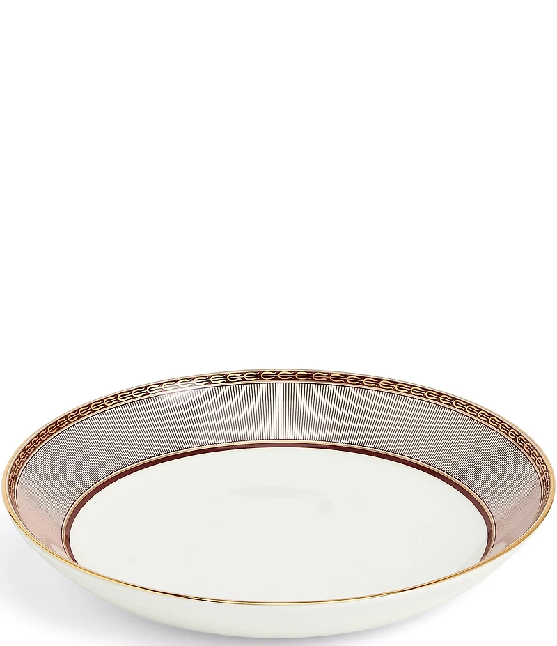 Wedgwood Red Splendour Deep Plate