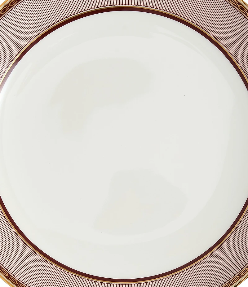 Wedgwood Red Splendour Deep Plate