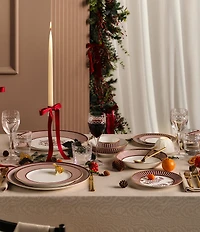 Wedgwood Red Splendour Deep Plate