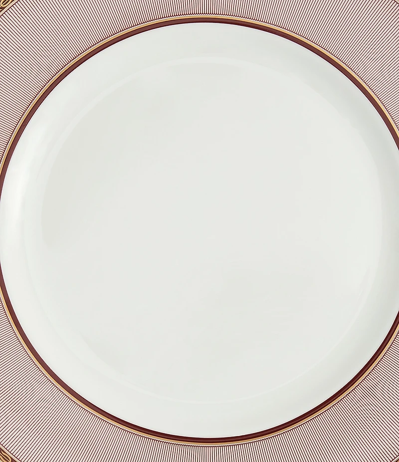 Wedgwood Red Splendour Dinner Plate