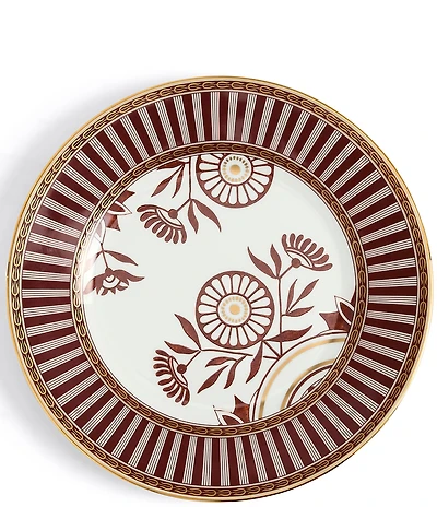 Wedgwood Red Splendour Salad Plate
