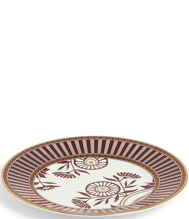 Wedgwood Red Splendour Salad Plate